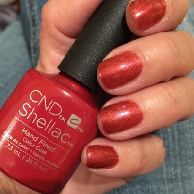 CND Shellac Hand Fired 7,3 ml Neu Nagellack Top Super Qualität UV LED