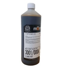 Morrells  Garnet French Polish - Dark Brown Stained Shellac Wood Polish