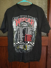NASCAR 2011 Sprint Cup Series Schedule Black Large Shirt