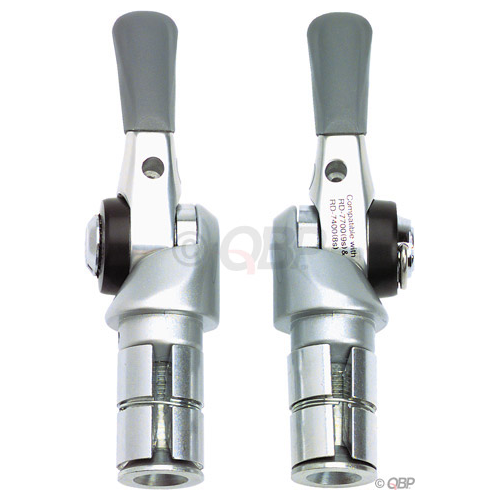 Shimano Dura-Ace SL-BS77 9-Speed Bar End Shift Levers – Double/Triple Compatible