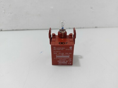 Siemens 3SB14 00-5C Lampenfassung Und Transformer 3SB1400-5C