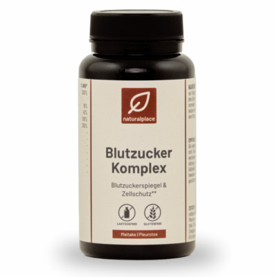 Blutzucker Komplex Kapseln Maitake Pleurotus Zimtrinde Magnesium D3 Zink Chrom