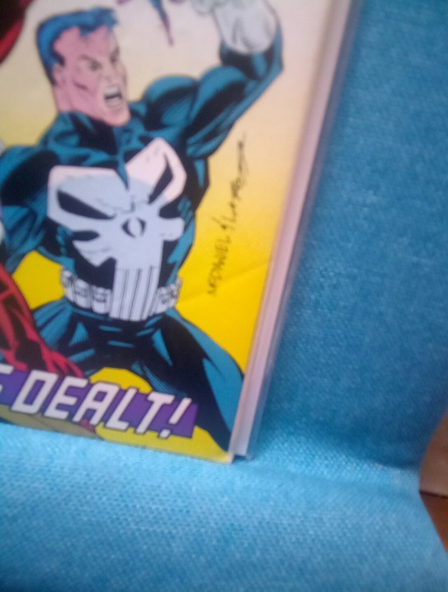 Daredevil #309A, Dead Man's Hand Part VII, Punisher, Nomad, 1992