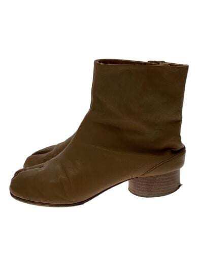 Maison Margiela Tabi Boots 39 Camel Leather S58Wu0273 FRg46