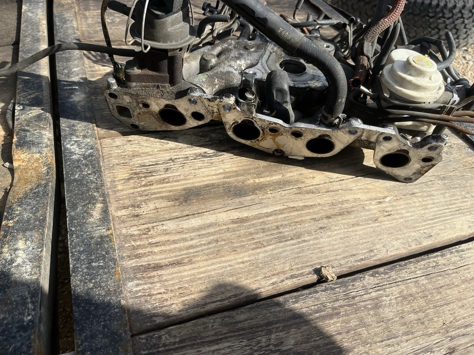 1986 1987 HONDA CIVIC CRX впускной коллектор D15A2 OEM работает - Изображение 2 из 4