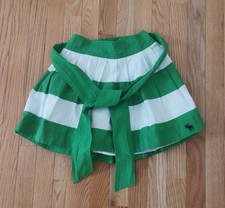 NWT Vintage Women Abercrombie  Fitch mini pleated skirt layered Y2K