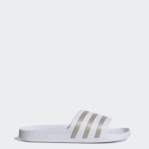 adidas men Adilette Aqua Slides - $20.00