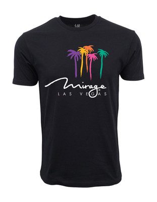 Mirage Las Vegas  Graphic T shirt