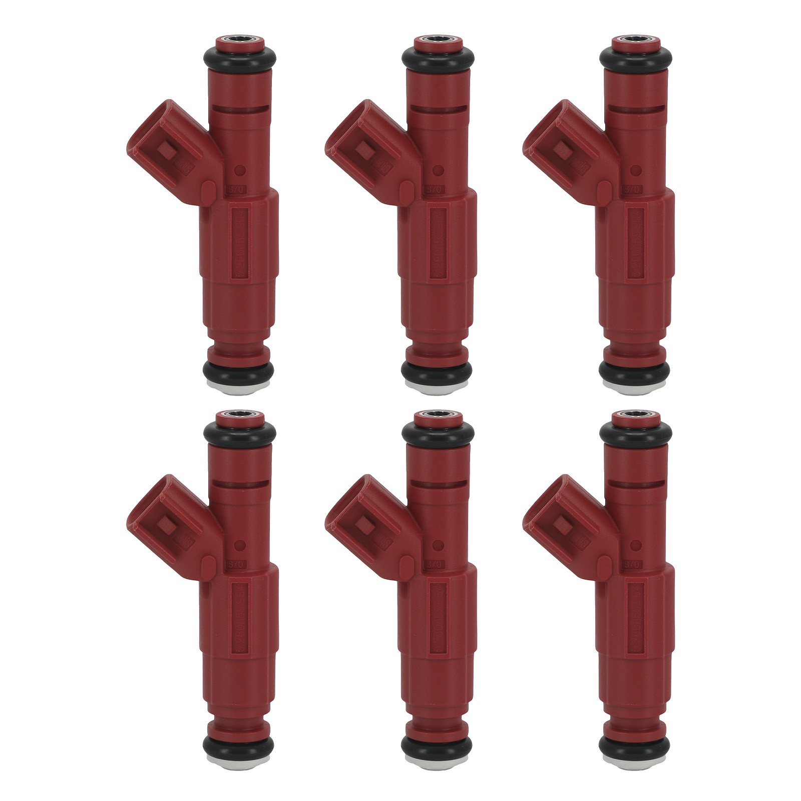 6PCS Fuel Injectors Kit for Dodge Ram 1500-3500 Van 5.9L 2000-2003 Set thumbnail 13