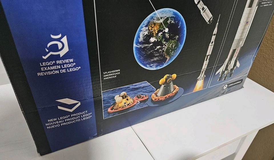 LEGO Ideas 21309 NASA Apollo Saturn V Brand New FAST SHIPPING! - Image 4 of 4