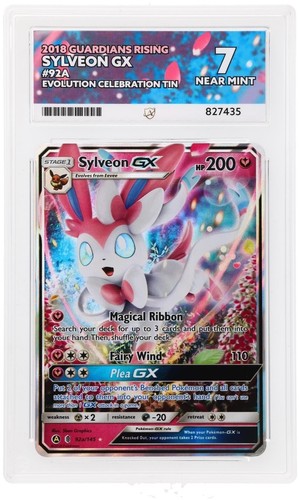 Sylveon-GX graded ACE 7 for sale on eBay