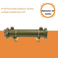 Water Cooled Tube Bank Cooler Shell And tube Heat Exchanger/Radiator OR-60S