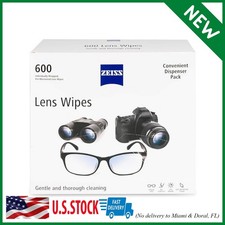ZEISS Pre-Moistened Lens Cleaning Wipes, 600 Count