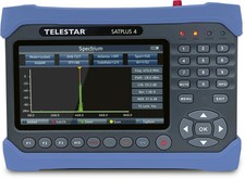 Produktbild - TELESTAR SATPLUS 4 Pegelmessgerät 7" LCD Display DVB-S/S2/T/T2/C 1767611