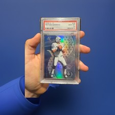 Fleer 2000 E-X Peyton Manning #26 PSA GEM MT 10 Indianapolis Colts Football Card