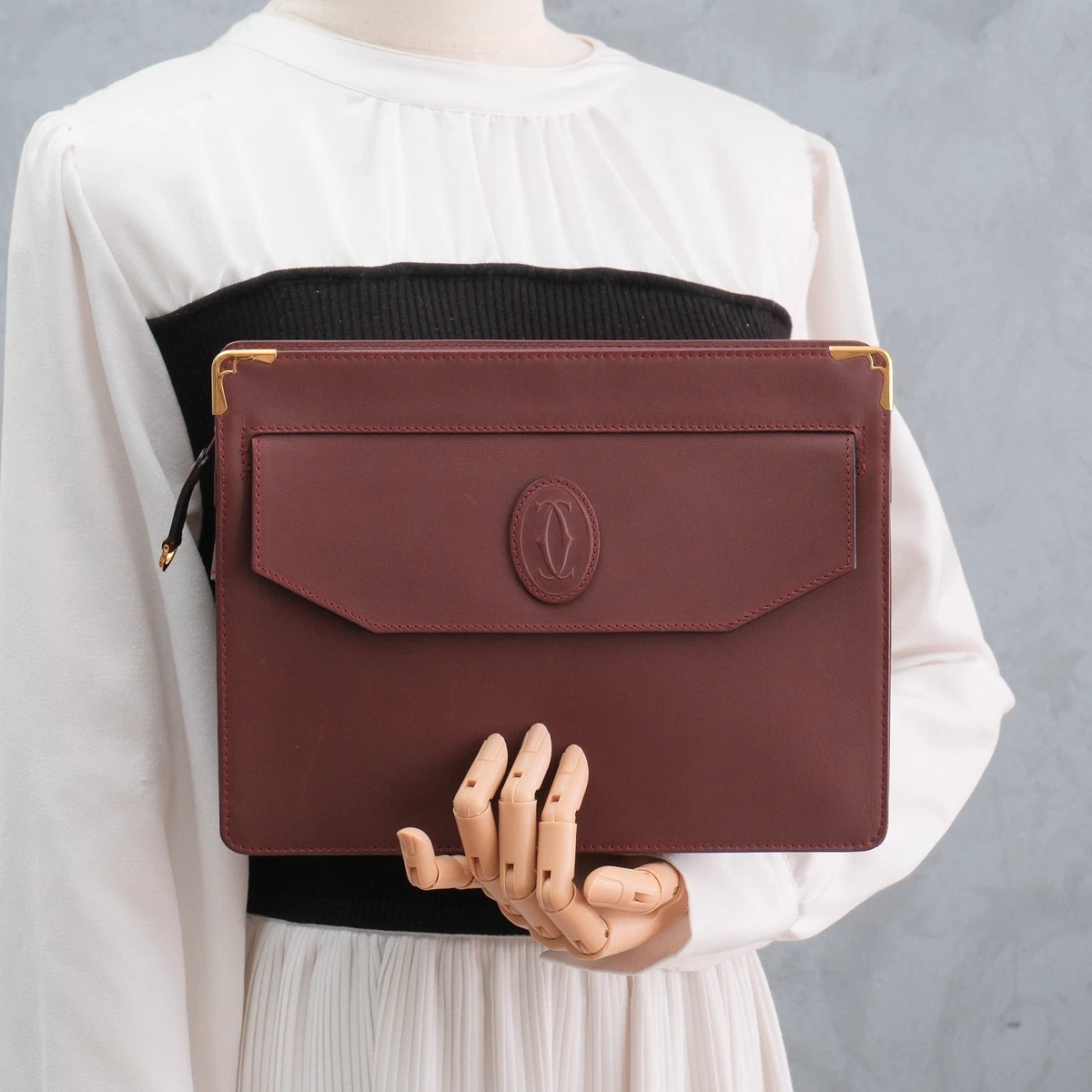 Cartier Clutch Bags for Women for sale | eBay