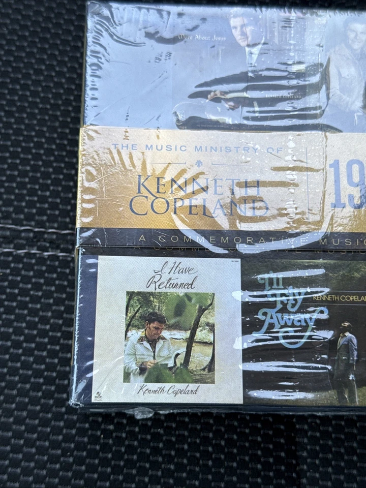 Набор компакт-дисков Music Ministry Кеннет Коупленд 1968-1980 христианский гимн госпел церковь - Изображение 4 из 4
