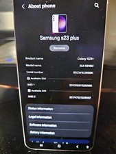 Samsung Galaxy S23 - 256 GB - Lavender T-Mobile 