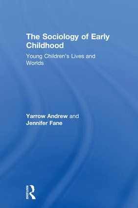 Sociology of Early Childhood