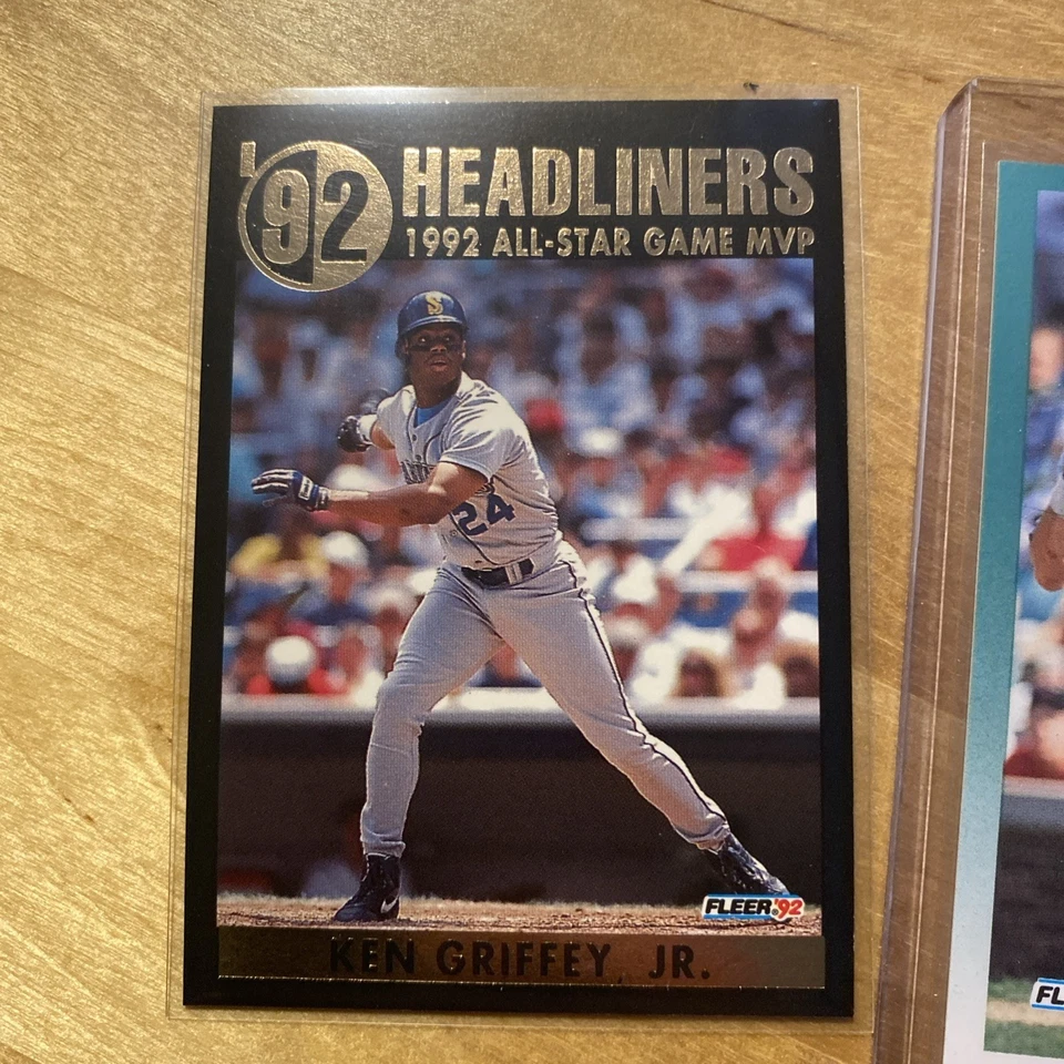 1992 fleer update complete set -NM Or Better (HOF ROOKIE MIJE PIAZZA, LOFTON) - Image 3 of 4