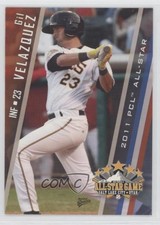 2011 MultiAd Sports Pacific Coast League All-Stars Gil Velazquez #20 0b0