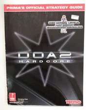 Dead or Alive 2: Hardcore Prima Official Strategy Guide Sony Playstation 2 Tecmo