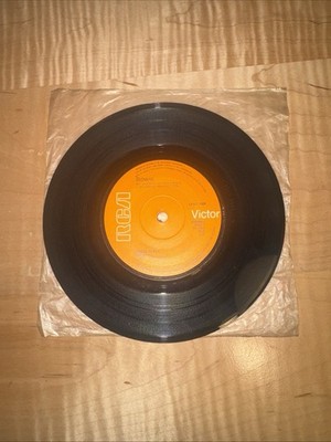 David Bowie Rebel Rebel 7'' Vinyl 1974 AREACEM AL French Press Jim Sotet Coll 