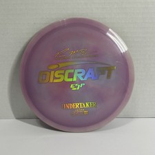 Discraft ESP Paul McBeth 6x Undertaker 170-172g Purple Swirl Disc Golf Driver