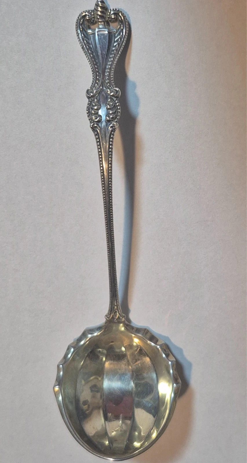 Old Colonial by Towle Cream Sauce Ladle Gold Washed Bowl- mono'd
Opens in a new window or tab