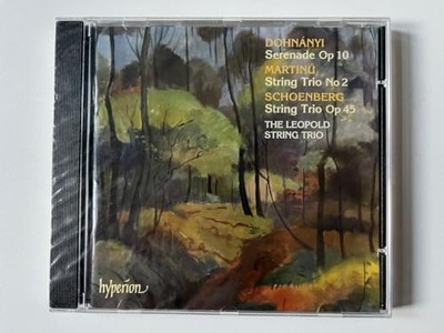 Erno Dohnanyi - Music for String Trio Leopold String Trio - CD - F600z