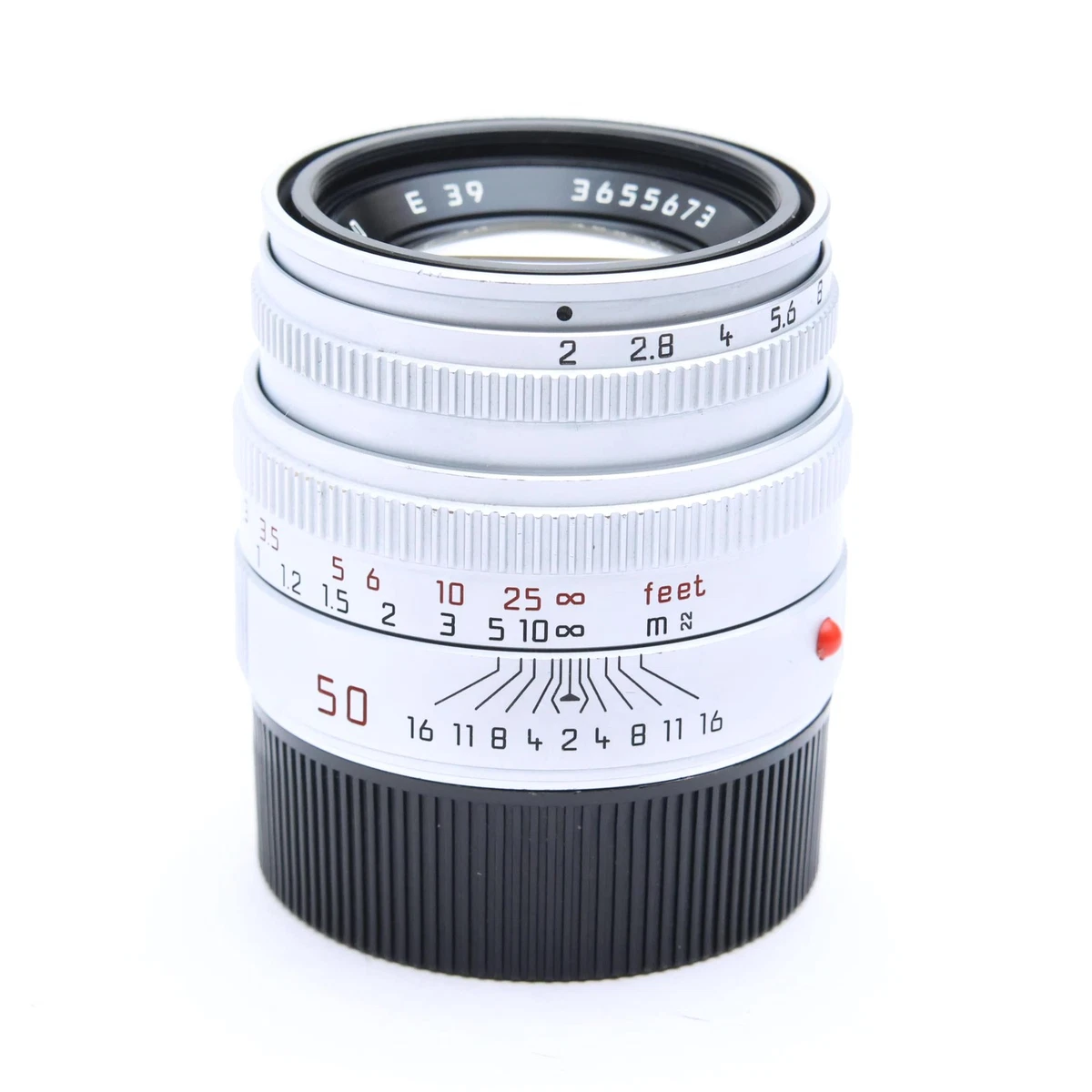 Leica SUMMICRON-M 50mm Focal f/2 Camera Lenses for sale - eBay