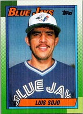 1990 Topps #594 Luis Sojo