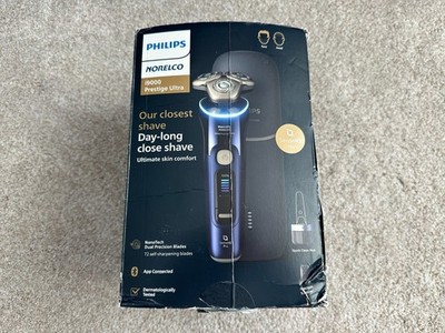 Philips i9000 Prestige Ultra Wet Dry Electric Shaver w/ UV Charging Case