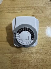 UTILITECH 24-Hour Mechanical Indoor Timer Mod...