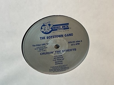 Boys Town Gang   Cruisin' The Streets 1981 12'' LP BTG-231