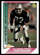 1991 Pacific Willie Gault Los Angeles Raiders #232