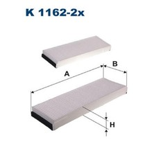 Innenraumfilter Pollenfilter für Audi A6 4FH C6 4F2 4F5 | 23826666