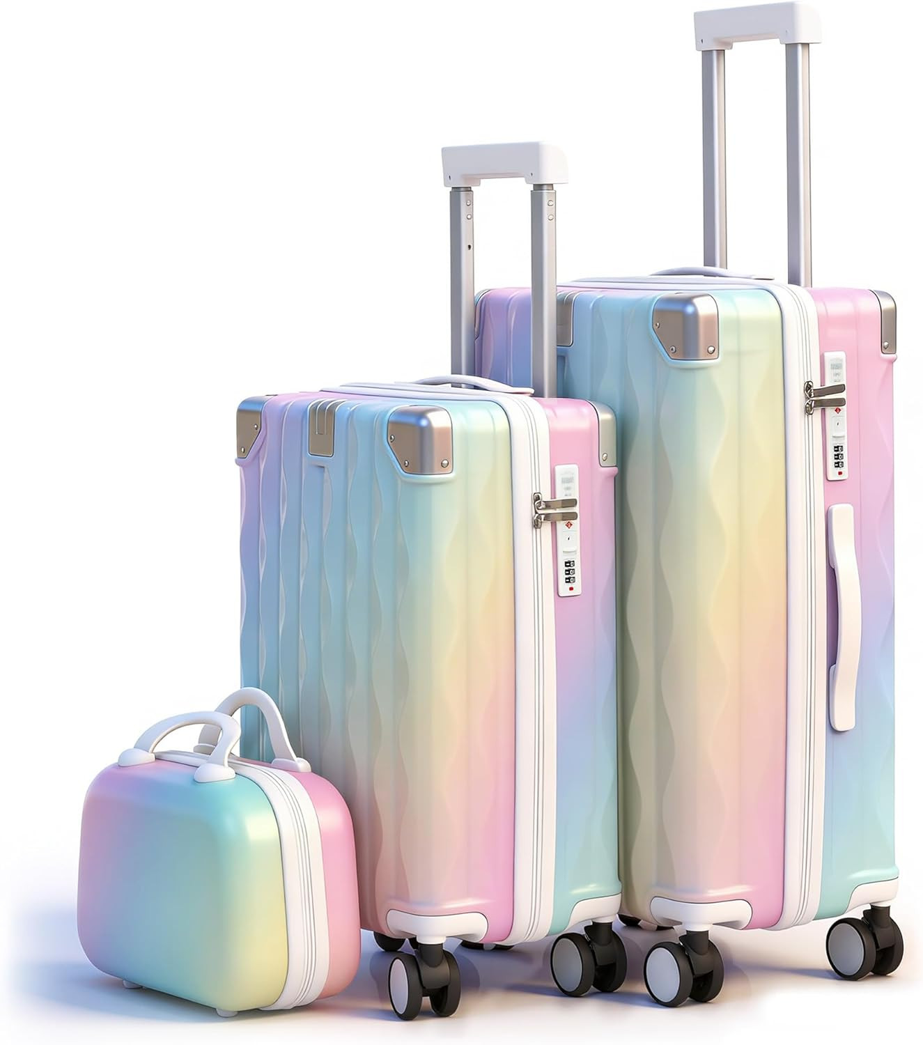 Set With Spinner Wheels & Usb Port