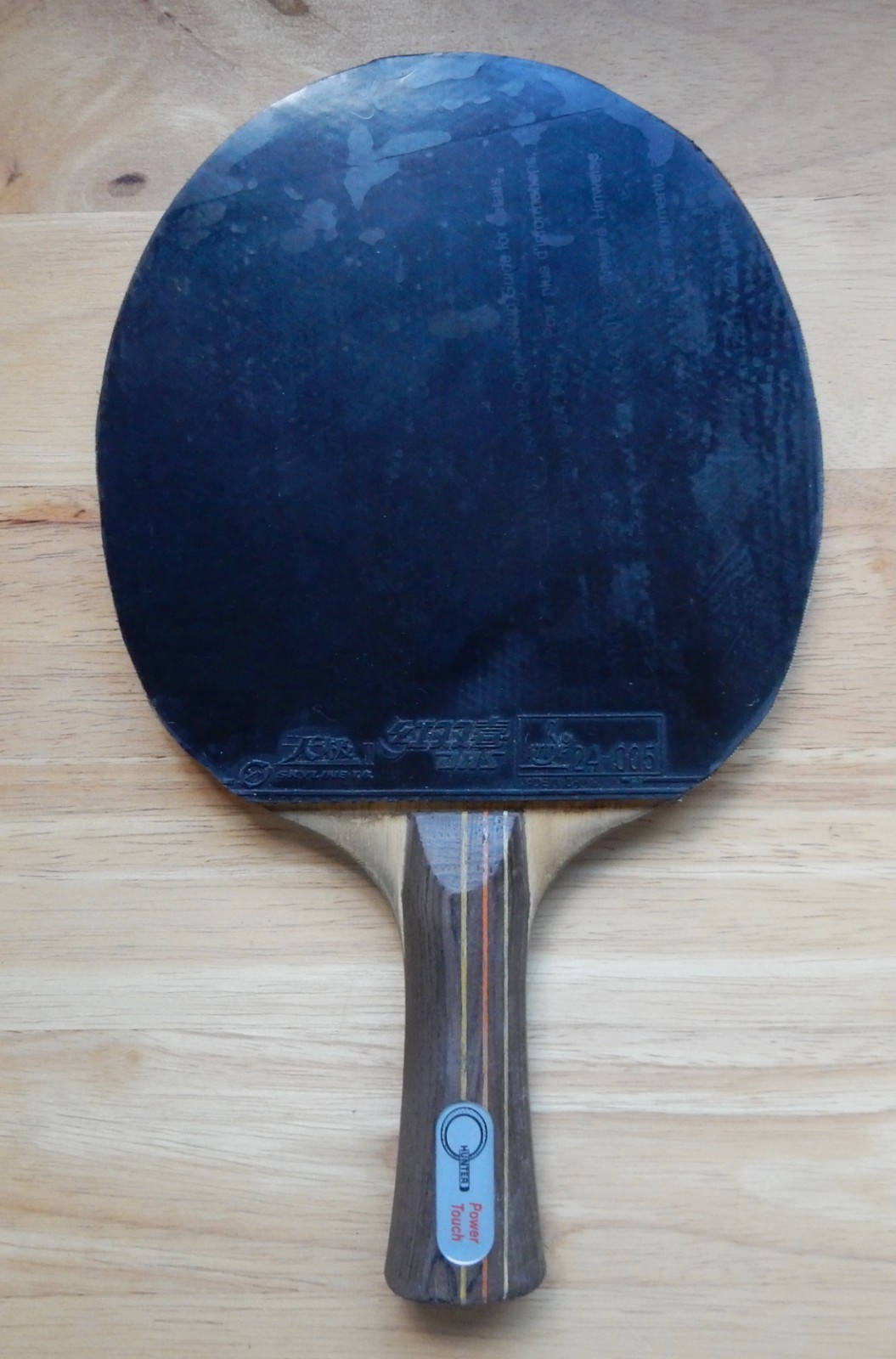 Pro-Style Hunter Power Touch Table Tennis/Ping Pong Paddle