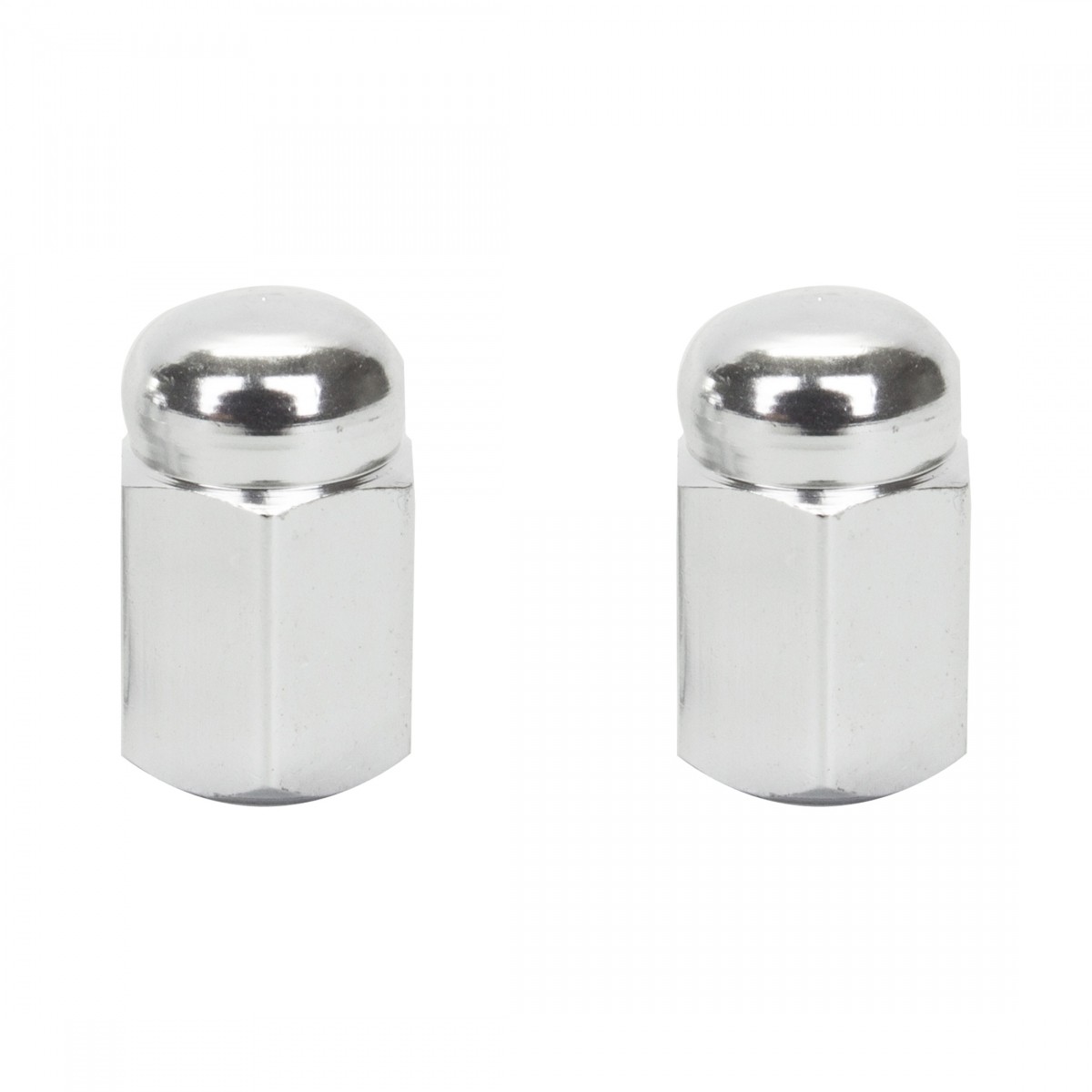 Колпачки клапанов Trik Topz с серебряной шестигранной головкой для клапанов Schrader - Прочные и стильные 2890₽