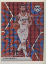 2019-20 Panini Mosaic Reactive Blue Prizm Austin Rivers #174 1u6