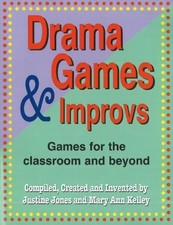 Mary Ann Kelley Justine Jones Drama Games & Improvs (Paperback) (UK IMPORT)