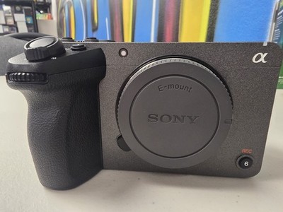 Sony Cinema Line FX30 Super 35 26MP Digital Camera With XLR handle 