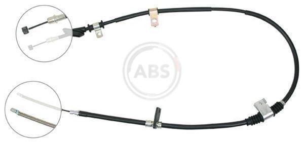 Bremsseil Seilzug Feststellbremse A.B.S. K14067 FüR RD Hyundai 1 16V-image