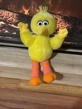 Vintage 1995 TYCO Big Bird Plush Stuffed Sesame Street Hasbro Softies