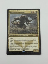 Zurgo Helmsmasher LP Magic The Gathering MTG Khans of Tarkir KTK Commander