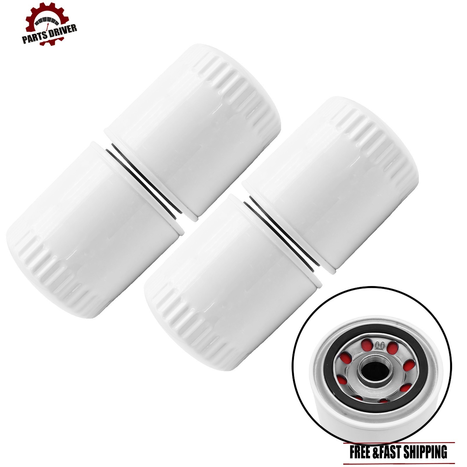 Aston Martin DB9 2005-2016 Oil filters 4 pcs P/N AG436714AA