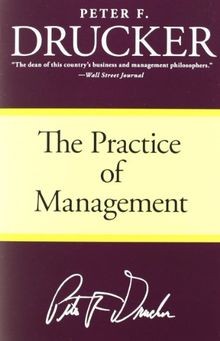 The Practice of Management von Drucker, Peter F. | Buch | Zustand gut