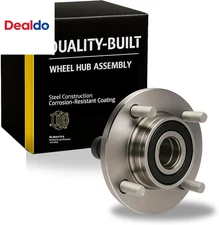 Front/Rear Wheel Bearing and Hub Assembly WH513433 Compatible with 2017-2023 Aud