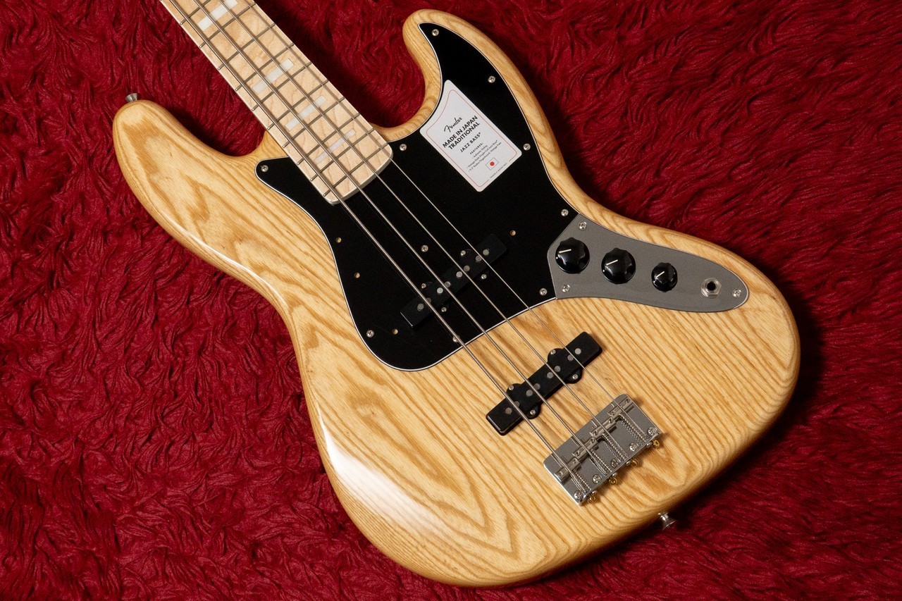 Fender Made in Japan Traditional '70s Jazz Bass NAT 2023 4.210kg JD23014063 Used